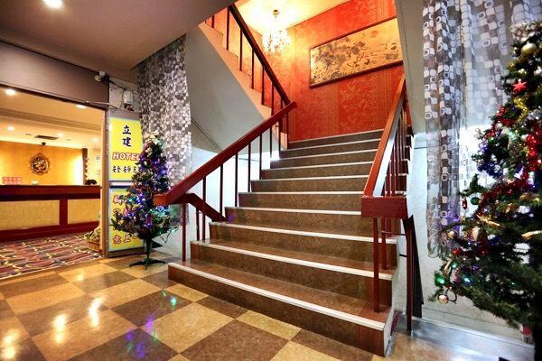 ホテル リーチャン 台北市 エクステリア 写真